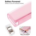 thumbnail image 4 of 1pc Electric Milk Frother Powered By 2pcs Aa Batteries, Household Mini Hand-Held Electric Egg Beater For Kitchen (Batteries Not Included), 4 of 5