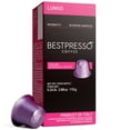 thumbnail image 2 of Bestpresso Coffee for  Original Machine 120 pods Certified Genuine Espresso  Lungo Blend (High Intensity), 2 of 5