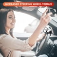 thumbnail image 4 of 2 Pieces Steering Wheel Knob Spinner Knobs Steering Wheel 360 Degrees Rotation Tractor Accessories for Cars, Trucks, Tractors, Boats(Electroplating) Electroplating, 4 of 7