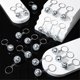 thumbnail image 4 of 50Pcs Mini Disco Ball Keychain,Disco Ball Bulk Keyring Partys Favors, 4 of 5