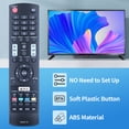 thumbnail image 4 of New GJ221-C Replacement Remote Control For Sharp TV LC-39LE440U, LC-39LE551, LC-39LE551U, LC-40LE550, LC-40LE550U, LC-40LE653, LC-40LE653U, LC-42D69, LC-42D69U, LC-42SV49, LC-42SV49U, LC-43LE551, 4 of 7