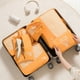 thumbnail image 1 of Set de 6 piezas para empaquetar - organizadores de equipaje de viaje con bolsa para zapatos, estuche para electrónica y cosméticos, malla transpirable, plegable, 6 tallas, 1 of 6