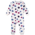 thumbnail image 6 of Gerber Baby and Toddler Girl 3pc Footless Blanket Sleepers, Sizes (12 Months - 5T), 6 of 18