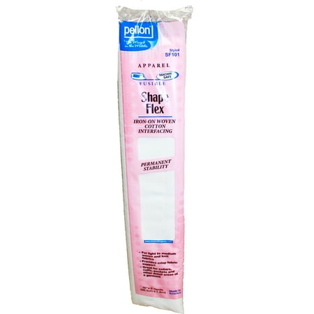 SF101 Shape-Flex Fusible Packaged Stabilizer 15" x 2 yds