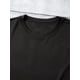 thumbnail image 3 of Camiseta con estampado de arcoíris y letras del orgullo LGBTQ+ para hombre, informal, ligeramente elástica, de cuello redondo para primavera y verano., 3 of 6