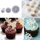 thumbnail image 4 of Molde de Galleta de Copo de Nieve Toystoory 6 Piezas DIY Antiadherente Azúcar-Artesanía Prensa para Hornear, 4 of 6