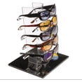 thumbnail image 1 of FixtureDisplays Présentoir de Lunettes de Soleil à 5 Paires 11924, 1 of 6