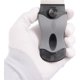 thumbnail image 4 of Raspador de cerámica de vidrio LzGUNGY con 10 espátulas de plástico y 10 hojas de metal color negro, 4 of 5