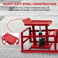 thumbnail image 6 of 2PCS Auto Car Truck Service Ramps Lifts 11000lbs 5ton Heavy Duty Hydraulic Car Ramps, 6 of 8