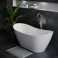 thumbnail image 5 of Ivy 60" Double Slipper Freestanding Bathtub, 5 of 10