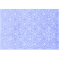 thumbnail image 1 of Ahgly Company Machine Washable Indoor Rectangle Oriental Blue Traditional Area Rugs, 5' x 7', 1 of 4