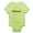 Kiwi, variant on CafePress - Little Nugget Infant Bodysuit - Baby Light Bodysuit, Size Newborn - 24 Months