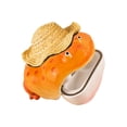 thumbnail image 2 of Earbuds Compatible With Frog Design Cover Animals Soft Scratch Wireless Earphone Protector Handmade, 2 of 6