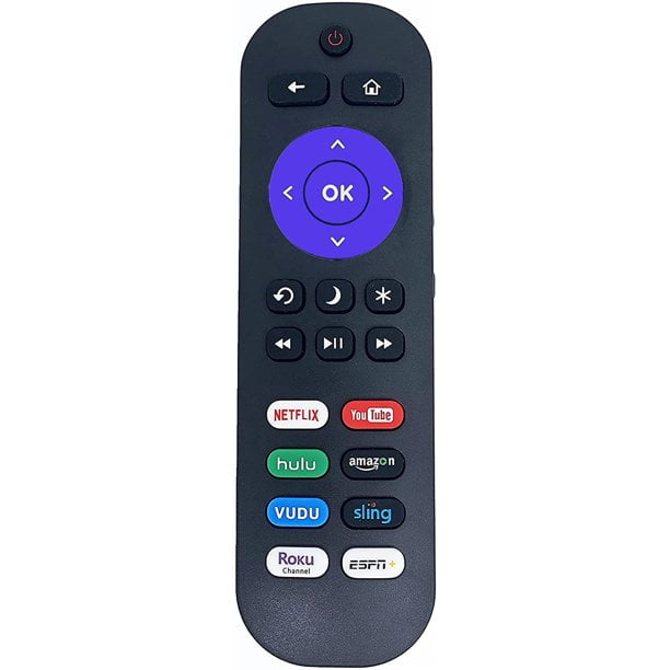 Replaced Magnavox Roku Remote Control with Netflix Youtube Amazon Hulu