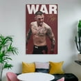 thumbnail image 6 of American Professional Mixed Martial Arts Athlete Dustin Poirier Poster (14) Artworks Picture Print Poster Wall Art Painting Canvas Gift Decor Home Posters Decorative 16x24inch(40x60cm), 6 of 6