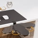 thumbnail image 5 of Soporte de plástico para muebles, sin taladro, para escritorio de computadora, reposabrazos giratorio, accesorios de escritorio de oficina, decoración de oficina, decoración del hogar, suministros de, 5 of 6