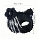 thumbnail image 3 of ¡Gran Oportunidad de Ahorro!, Máscara de media cara con forma de calavera y mano para fiesta de Halloween Akmoler, 3 of 8