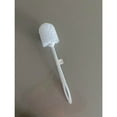 thumbnail image 4 of 15" Toilet Brush, White, Toilet Bowl Brush for Bathroom, Professional/Janitorial Scrub Brush for Toilet, 4 of 5