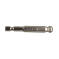 thumbnail image 2 of 1Pc Ball End Hex Screwdriver Bit Metric Hex Bit 65Mm Long Magnetic Driver Bit H8, 2 of 9
