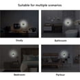 thumbnail image 7 of Beautiful Peacock Night Light LED Dusk to Dawn Auto Sensor Night Lamp Plug-in Nightlight for Bedroom Hallway Kitchen 2 PCs, 7 of 7