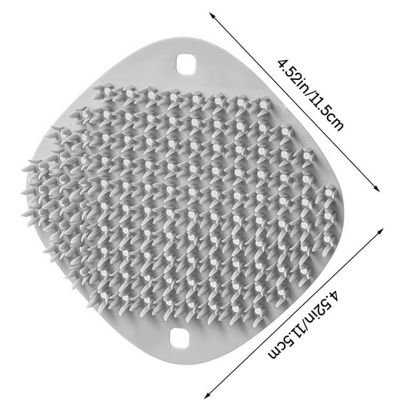 Xihbxyly Cepillo de Limpieza Multifuncional, Material Tpe y Pp, Cerdas Flexibles para Limpiar Grietas, Lavar Platos y Ollas, Doble Modo de Agarre, Limpieza Fácil con Espuma, Juego de 2 Cepillos