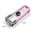 thumbnail image 3 of Lámpara Antorcha LED SMD Antorcha de bolsillo portátil para accesorios de camping (rosa), 3 of 6
