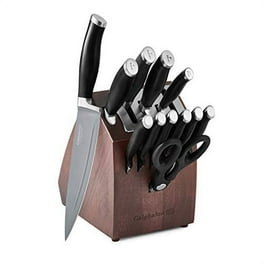 Contemporary 13-Piece Nonstick Cutlery Set with SharpIN Technology Contemporary 13-Piece Nonstick Cutlery Set with SharpIN Technology