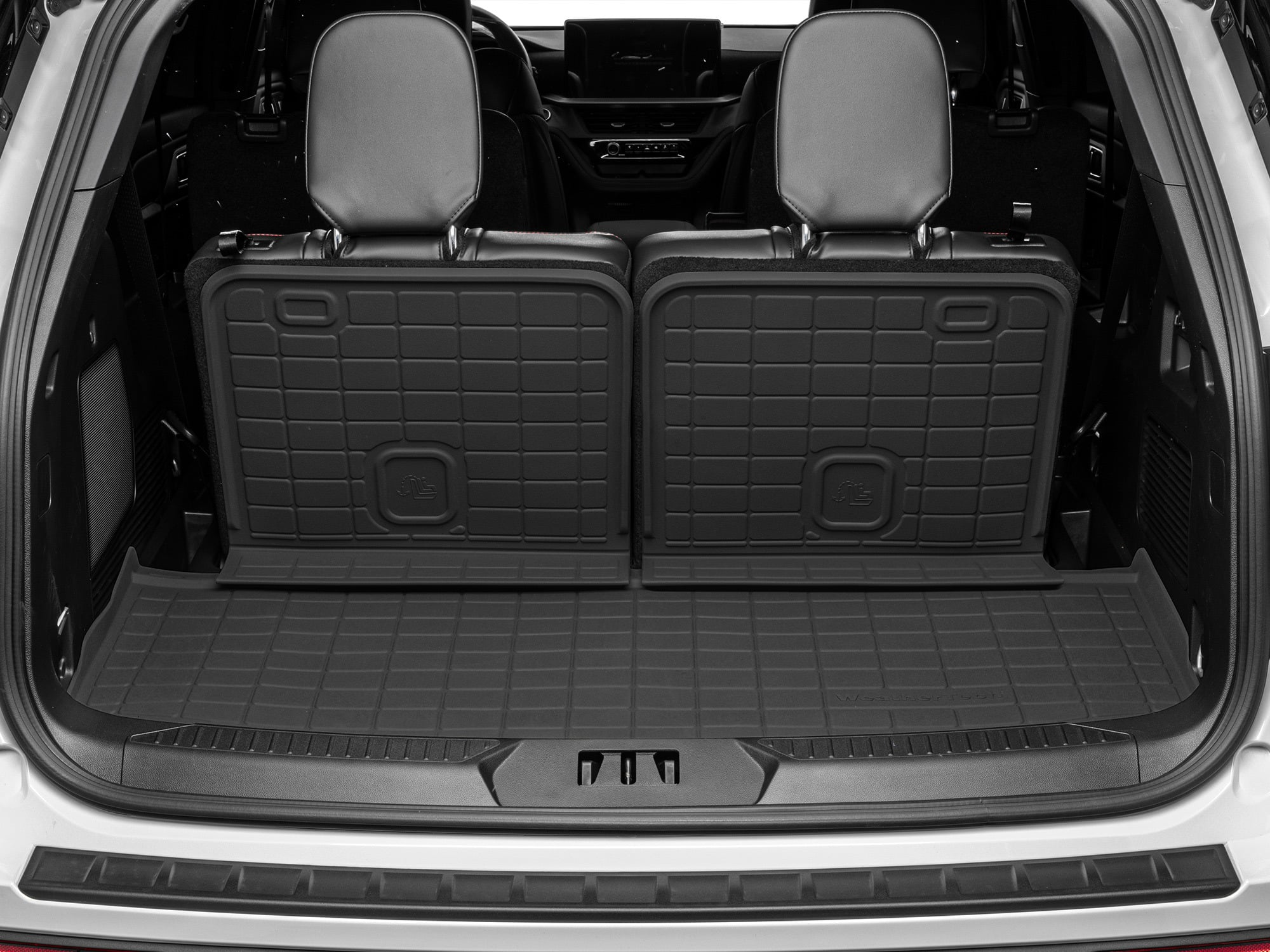 WeatherTech Cargo Liner HP compatible with Ford Explorer Hybrid, Explorer ST, Explorer - Behind 3rd Row Black