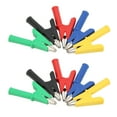 thumbnail image 1 of Test Crocodile Clips,Crocodile Clip Insulated Test Insulated Crocodile Clips Mini Test Crocodile Clamp Revolutionary Design, 1 of 8