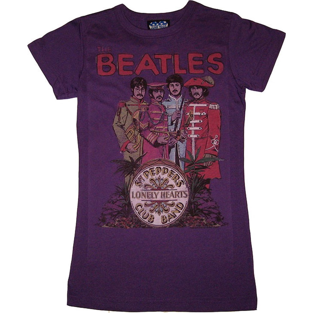 junk food beatles shirt