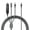 10FT/ 3M, variant on 3 in 1 Starlink Mini Cable 16.4FT/ 5M, High-Speed USB C/Car Charger/DC to DC Replacement Cable for Starlink Mini Power, Waterproof Extension Power Accessories 5M