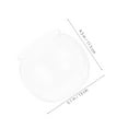 thumbnail image 2 of GARVALON Fish Tanks Bowl Transparent for Office Workers 1 Set, 2 of 8