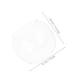 thumbnail image 2 of ADDHAT Acuario Pequeño Transparente De Plástico Resistente Para Interior Y Exterior, 2 of 7