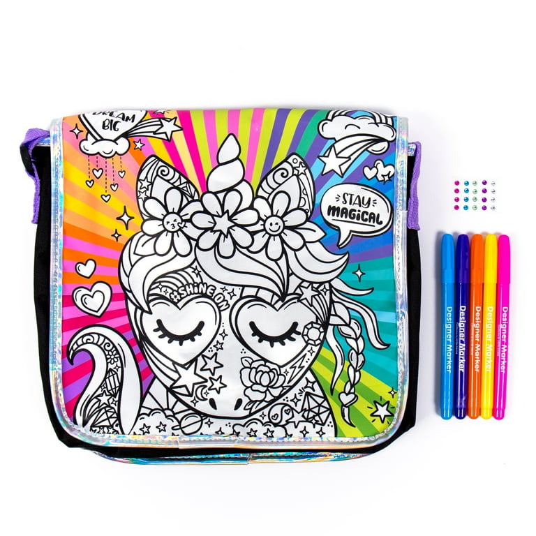 Unicorn messenger bag on sale