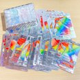 thumbnail image 5 of 55pcs/Box Rainbow Gold Silver Black English Cards Anime Pikachu Charizard Eevee Battle Game Collection Kids Toys Gifts, 5 of 5