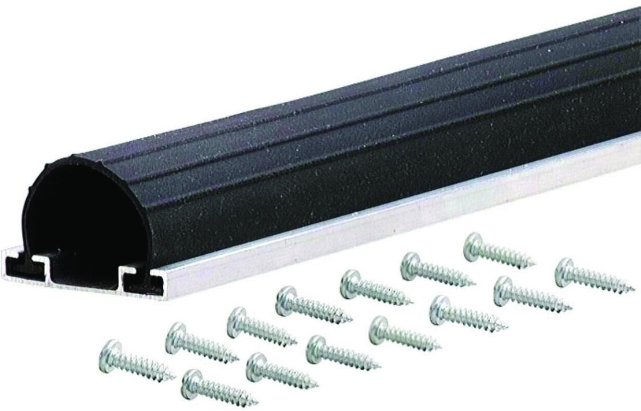 New MD Building Products 87643 Garage Door Bottom Weatherstripping 9