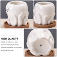 thumbnail image 4 of MasteelfCA Adorable Succulent Planter Cartoon Octopus Ceramic Flowerpot Desk Decoration, 4 of 8