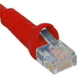 thumbnail image 1 of 3 ft. Ultra Slim Line Molded Boot Category 6 Patch Cord, Red, 1 of 1