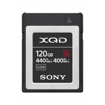 Sony G-Series QD-G120F - Flash memory card - 120 GB - (Best Xqd Card For Nikon D500)