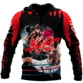 thumbnail image 4 of Sudadera con capucha personalizada con estampado de taekwondo para hombre, otoño e invierno, cómoda, clásica, vintage, nueva sudadera con capucha, sudadera con capucha y2k, ropa para hombre, 4 of 4