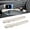beige, variant on Leather Car Seat Gap Filler Universal for Car Truck SUV to Block The Gap Between Seat and Console Stop Things from Dropping 2 Sets Black