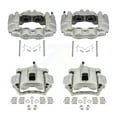 thumbnail image 1 of CMX Front Rear Disc Brake Caliper Assembly Left Right Side (Driver Passenger) Kit for Car Toyota 4Runner FJ Cruiser with Casting # 13WG KBC-100037, 1 of 10