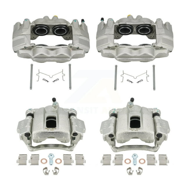CMX Front Rear Disc Brake Caliper Assembly Left Right Side (Driver Passenger) Kit for Car Toyota 4Runner FJ Cruiser with Casting # 13WG KBC-100037