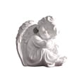 thumbnail image 2 of Tuvgenk Resin Cherub Figurines Set of 4, White Angel Statues for Home Decor, Praying and Hugging Sculptures for Shelf Mantel Memorial Gift, 2 of 6
