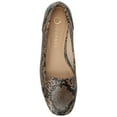 thumbnail image 5 of Journee Womens Noelia Square Toe Casual Comfort Career Ballet Flats, Widths Available, 5 of 10