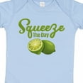 thumbnail image 4 of Inktastic Lime Squeeze the Day Boys or Girls Baby Bodysuit, 4 of 5