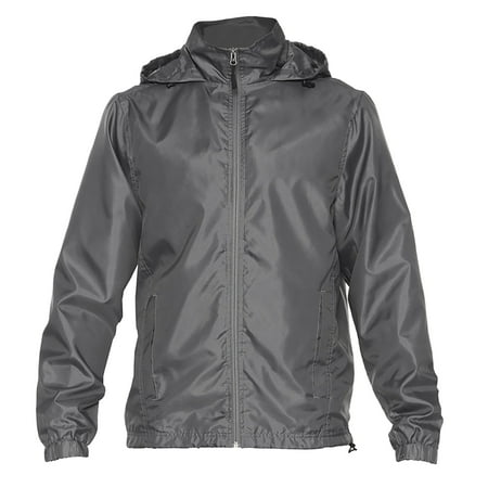Gildan windbreaker deals