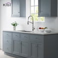 thumbnail image 3 of Kibi Largo Single Handle Pull Down Kitchen Sink Faucet, 3 of 3