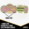 thumbnail image 4 of Double Stud L-Track Fitting w/ Bolt Thread - 10 Pack, 4 of 6