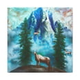 thumbnail image 2 of "Chamois in Surrealism" - Canvas, 2 of 25